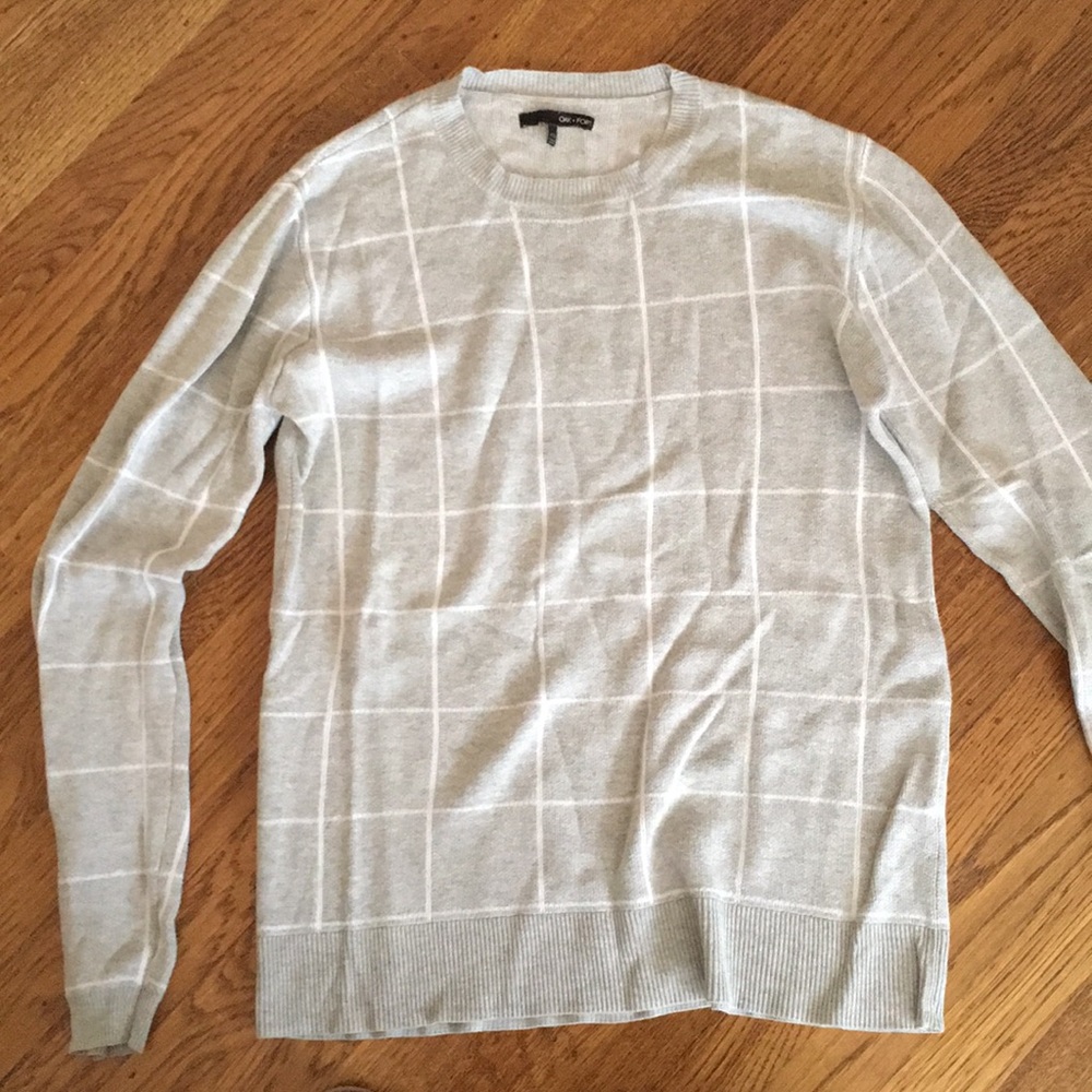 Oak + Fort sweater, XS Male